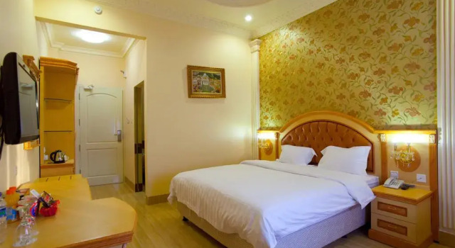 Двухместный номер Deluxe с красивым видом из окна Grand Town Hotel Makassar
