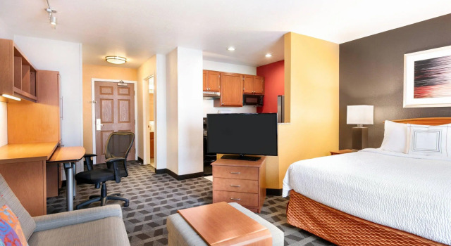 Двухместная студия TownePlace Suites Gaithersburg