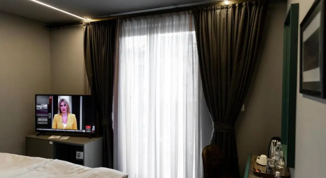 Двухместный номер Deluxe с балконом Hotel Opera