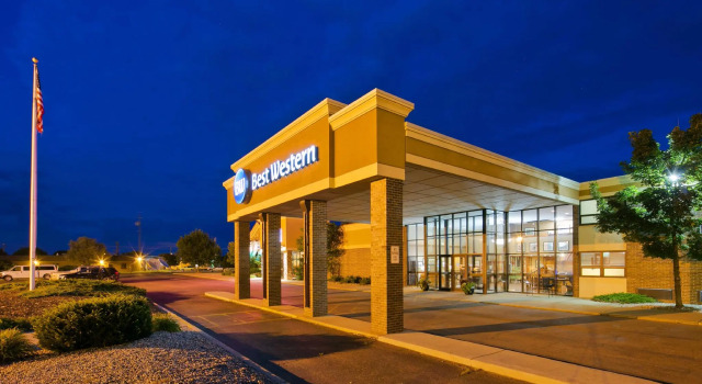 Кровать в общем номере Best Western Kelly Inn - Yankton