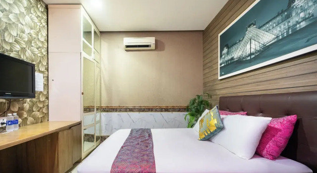 Номер Superior Collection O District 10 Near Van Hanh Hospital Formerly Lan Rung Hotel