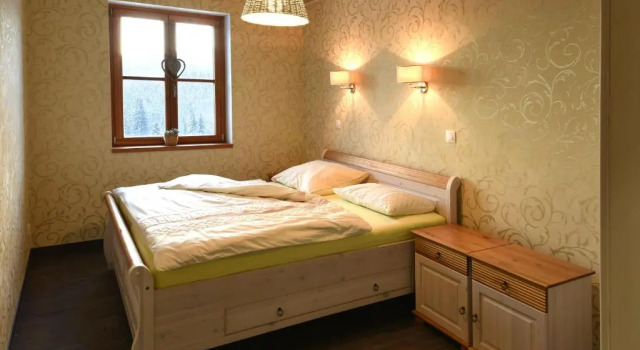 Апартаменты с видом на горы Apartments Residence Jeleni boudy