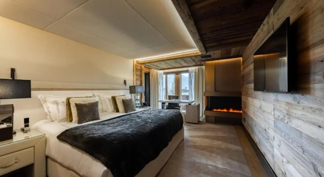 Люкс Ultima Hotel Gstaad