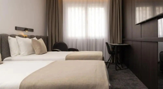 Habitación doble Estándar Central Hotel
