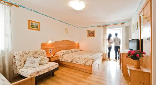 Трёхместный номер Standard Albergo San Rocco
