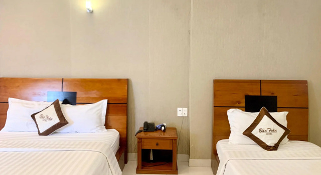Трёхместный номер Standard Bao Tran Hotel