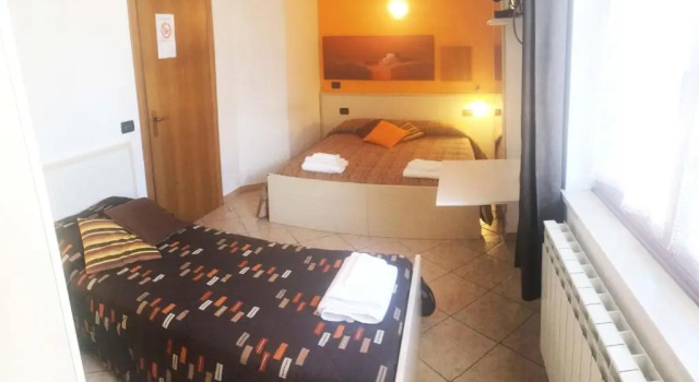 Трёхместный номер Standard B&B Villa Giglio