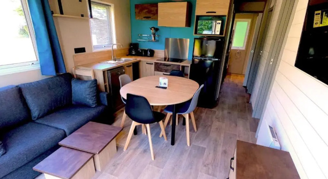 Шале с 3 комнатами Glamping Terre & Mer - village nature