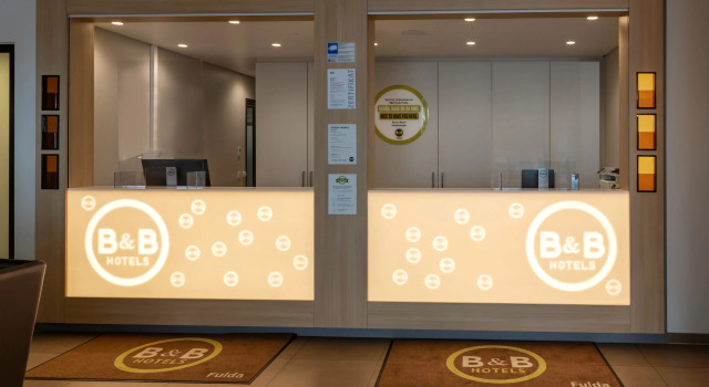 B&B HOTEL Fulda-City