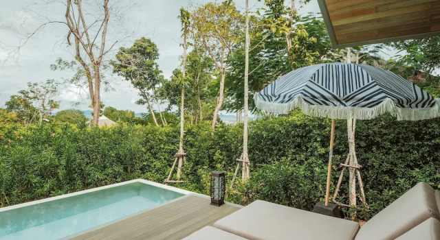 Вилла c 1 комнатой Villa Escape Burasari