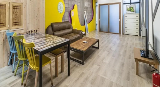 Номер Standard Цокольный этаж с 2 комнатами Jeju Timberhouse Pension