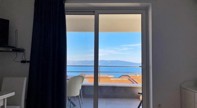 Апартаменты с видом на море Apartment Ornela