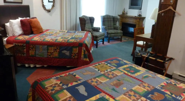 Двухместный номер Deluxe RiverBank Lodge
