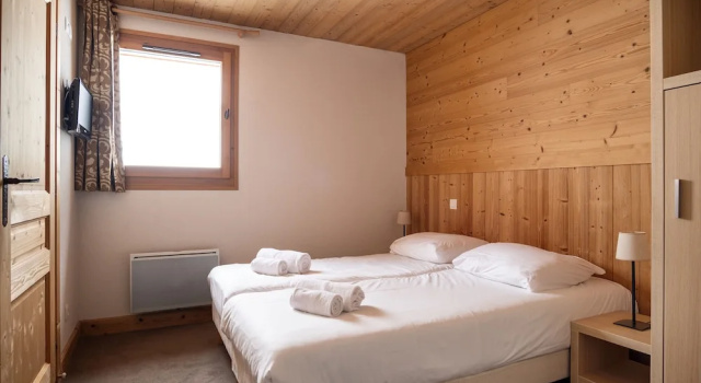 Апартаменты с 2 комнатами с балконом Dormio Resort Les Portes du Grand Massif