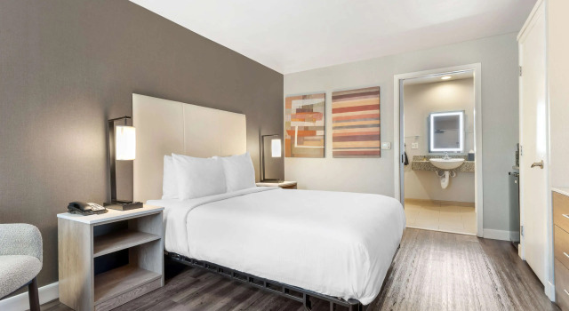 Двухместный номер Standard Best Western Plus Rancho Cordova Inn