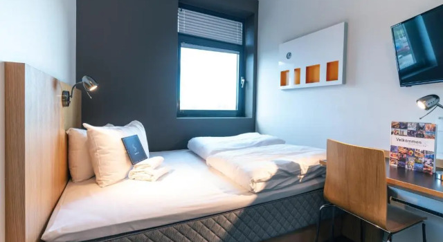 Standard Kahden hengen huone Smarthotel Forus