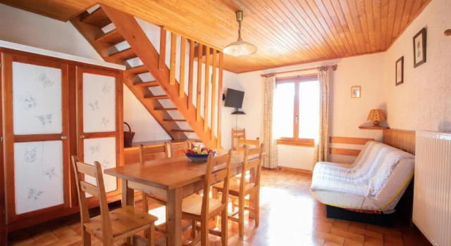 Appartement de 2 chambres avec jardin et wifi a Arvieux a 1 km des pistes, Забронировать Апартаменты/квартира Апартаменты Арвьё, Апартаменты/квартира