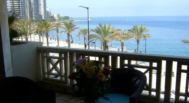 Семейный номер Standard с видом на море Bayview Hotel Beirut