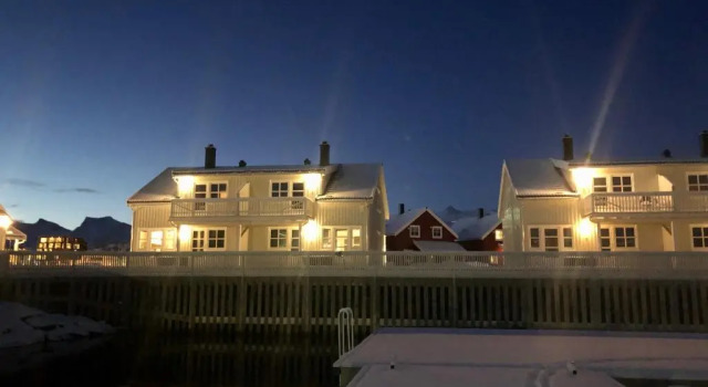 Апартаменты Rorbuene Svolvær Havn