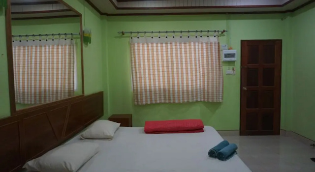 Двухместный номер Standard с балконом Thumneab Guesthouse