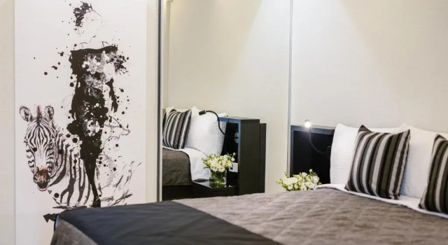 Standardní Jednolůžkový pokoj s balkonem Qbic City Hotel