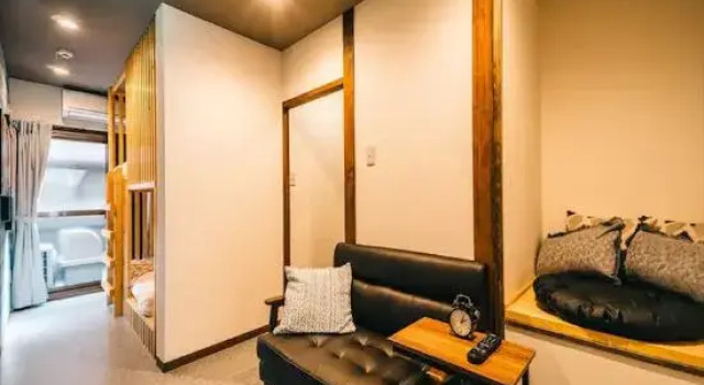 IKIDANE HOUSE Osaka Kyobashi NEI, Забронировать Отель Сакаи Осака, рядом с Сэкиме-Сэйику