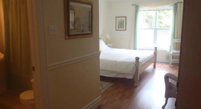 Двухместный номер Deluxe The Parrsboro Mansion Inn