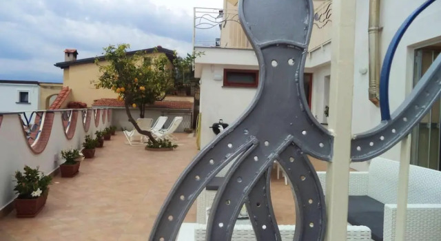 House With 2 Bedrooms in Marciano, With Wonderful sea View, Furnished Terrace and Wifi - 500 m From the Beach