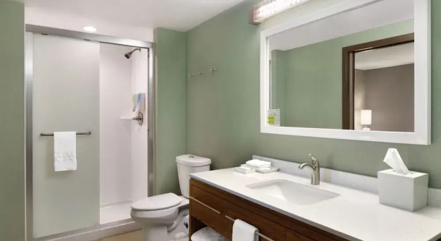 Люкс c 1 комнатой Home2 Suites by Hilton Billings