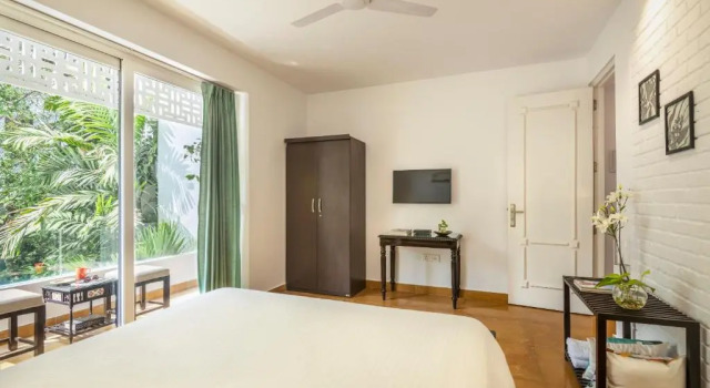 Santaa Teraa Apartments, Rezervovat Apartmán Hotely v Verem s bazénem, Bazén