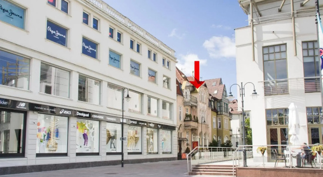 Apartamenty Królowej, Varaa Huoneisto Dolny Sopot 