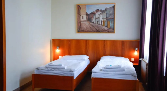 Трёхместный номер Standard Hotel Praha Liberec