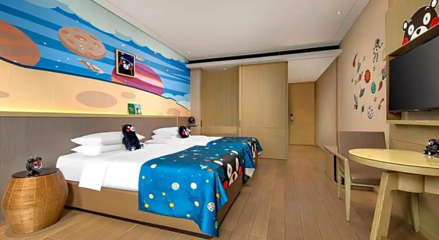 Двухместный номер Standard Novotel Shanghai Clover