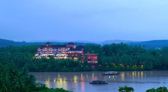 Двухместный номер Standard The Raviz Kadavu, Kozhikode