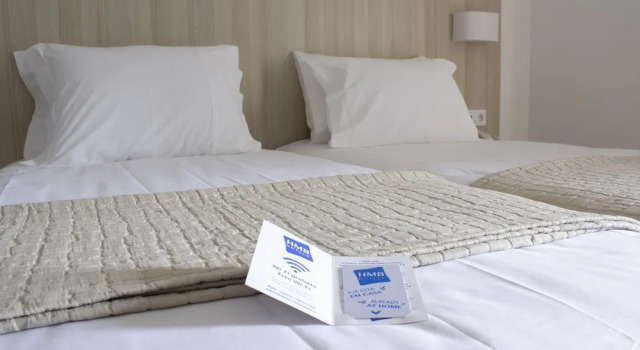 Двухместный номер Standard с видом на город HMB Fermentelos Hotels