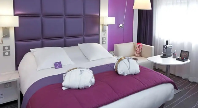 Номер Privilege Mercure Strasbourg Aéroport