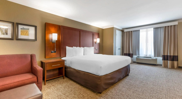 Двухместный люкс Comfort Suites Elizabethtown
