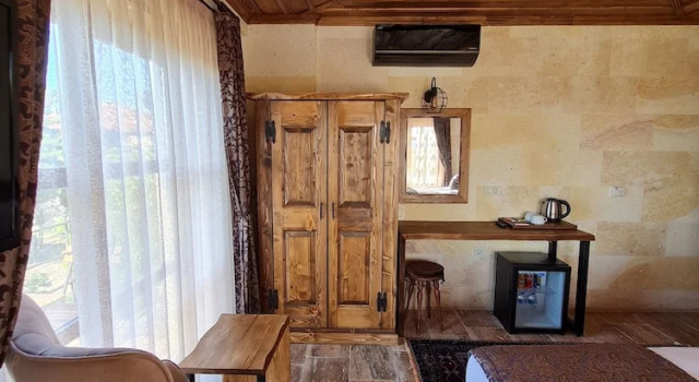 Двухместный номер Superior с балконом Flavia Cappadocia Hotel