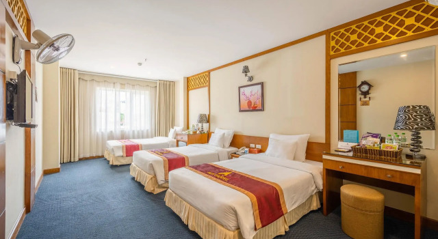 Семейный номер Standard A25 Premium Hotel - 23 Quán Thánh