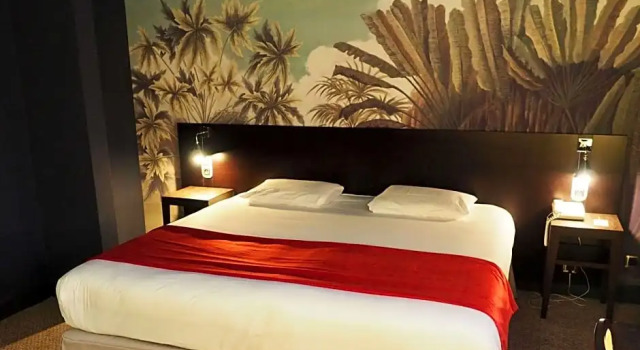 Номер Deluxe Mercure Bordeaux Chateau Chartrons