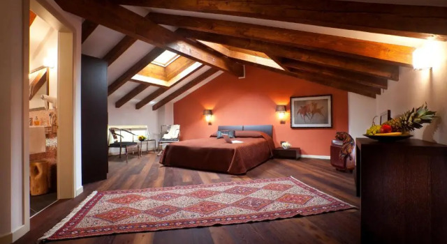 Двухместный номер Deluxe Villa Sizzo Relais B&B
