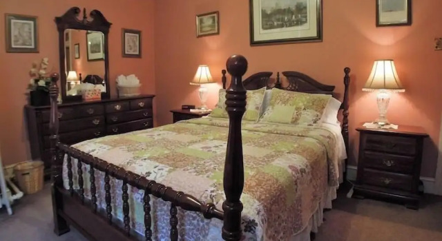 Номер Classic Wilson House Bed & Breakfast