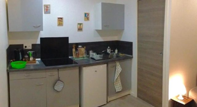 Апартаменты 2 Pièces au coeur du quartier branché du port