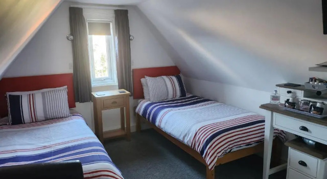 Двухместный номер Standard с видом на сад South Beach B & B