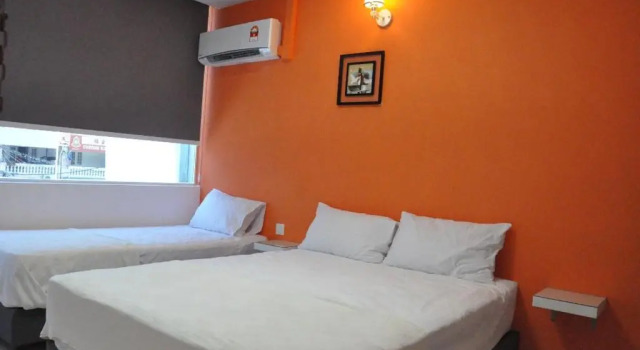 Nice Inn, Boek Hotel George Town Penang