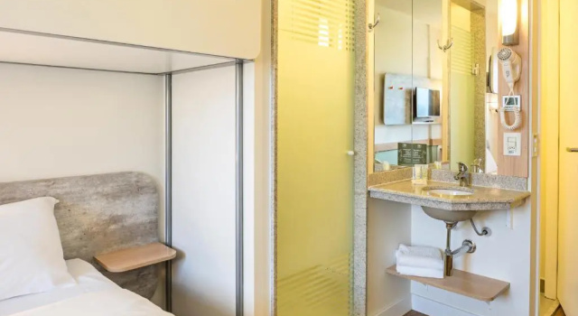 Трёхместный номер Premium ibis budget Sorocaba