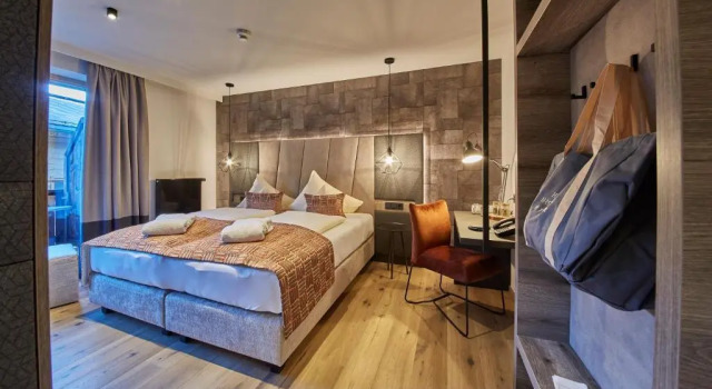 Двухместный номер Standard с балконом Hotel Hasenauer 4 Sterne Superior