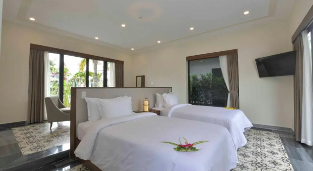 Вилла c 1 комнатой с видом на озеро Cocoland River & Beach Resort