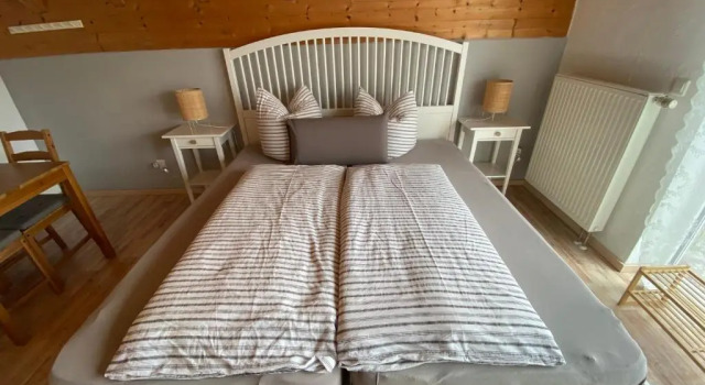 Двухместный номер Standard с балконом Gästehaus Brigitte Duri