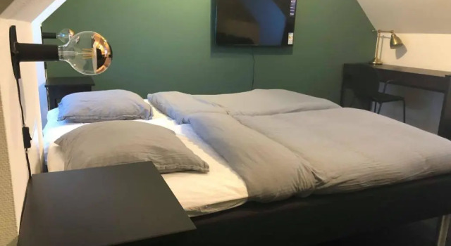 Standard dublă cameră Kulukis Downtown Hostel